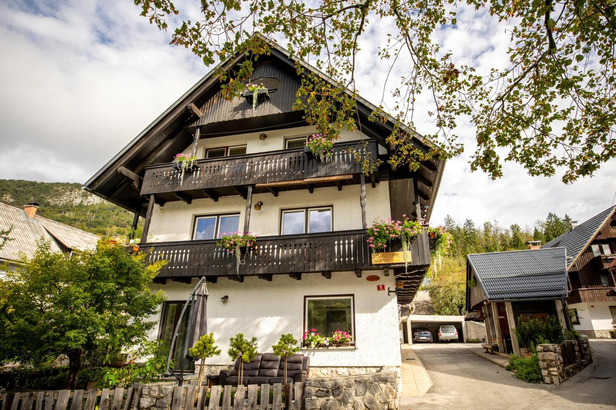 Apartma Kosnik Perunika Bohinj Luaran gambar